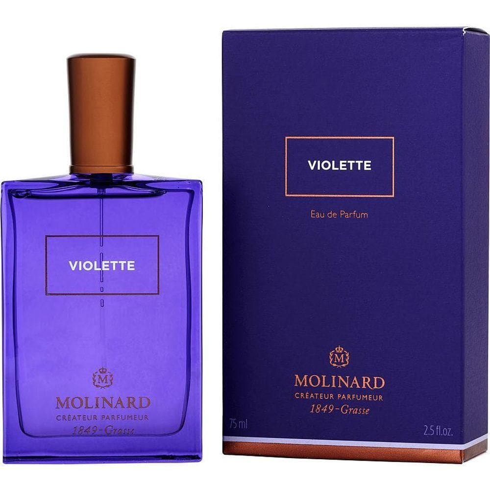 Perfume Unisex Molinard Violette Eau de Parfum Spray 75ml - Nova Embalagem