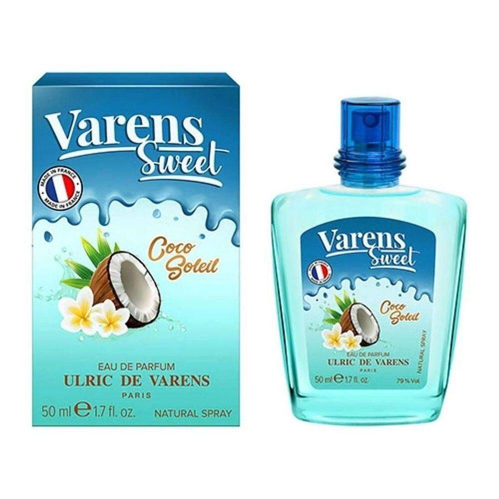 Perfume Feminino Ulric de Varens Sweet Coco Soleil Eau Parfum Spray 50ml