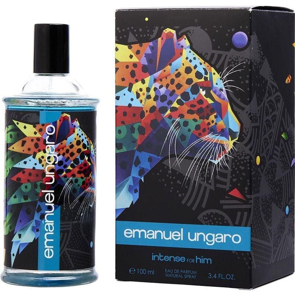 Perfume Masculino Ungaro Emanuel Intense For Him Eau de Parfum Spray 100ml