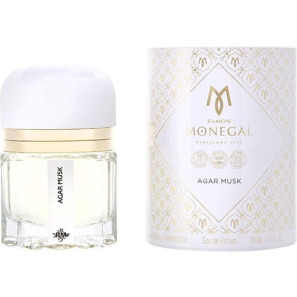 Perfume Unisex Ramon Monegal Agar Musk Eau de Parfum Spray 50ml