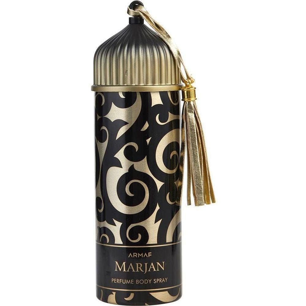 Água de Cheiro Feminino Armaf Marjan Gold Spray Corporal 200ml