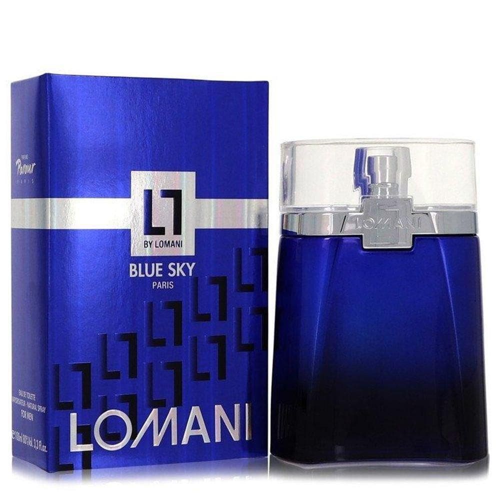 Perfume Masculino Lomani Blue Sky Eau de Toilette 100ml