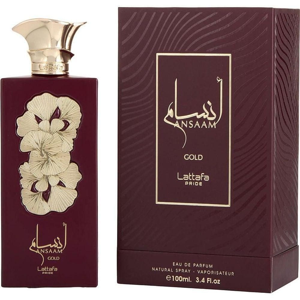 Perfume Unisex Lattafa Pride Ansaam Gold Eau de Parfum Spray 100ml
