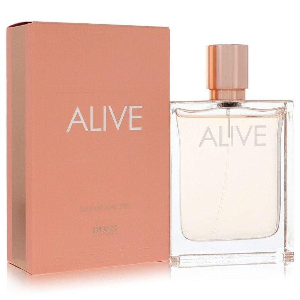 Perfume Feminino Boss Alive Hugo Eau De Toilette 80 ml