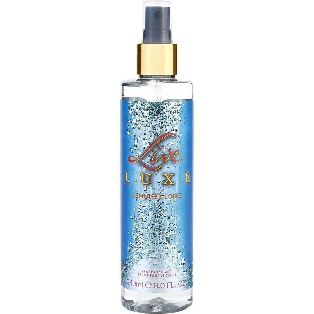 Água de Cheiro Feminino Jennifer Lopez Live Luxe Spray Corporal 240ml