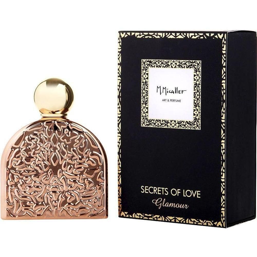 Perfume Unisex Parfums M Micallef M. Secrets Of Love Glamour Edp Spray 100ml