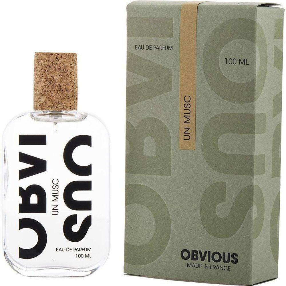 Perfume Unisex Obvious Un Musc Eau De Parfum Spray 100 Ml