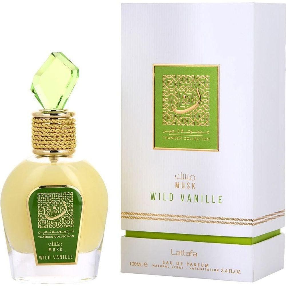 Perfume Unisex Lattafa Musk Wild Vanille Edp Spray 100ml - thameen Collection