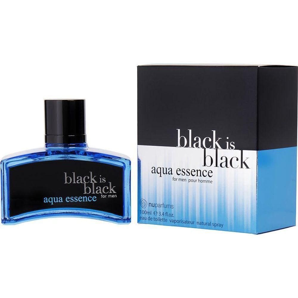 Perfume Masculino Is Black Aqua Essence Edt 100 Ml