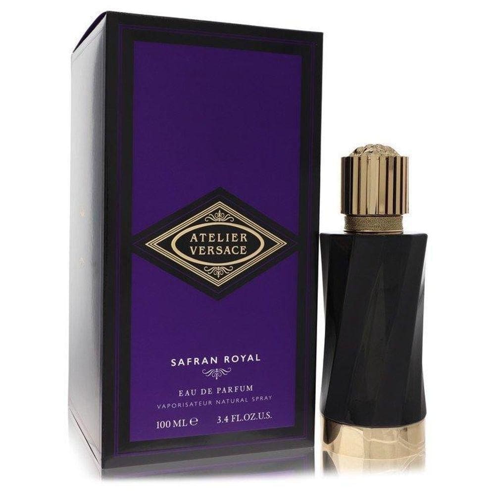 Perfume Feminino Versace Atelier Safran Royal Eau De Parfum (unisex) 100 ml