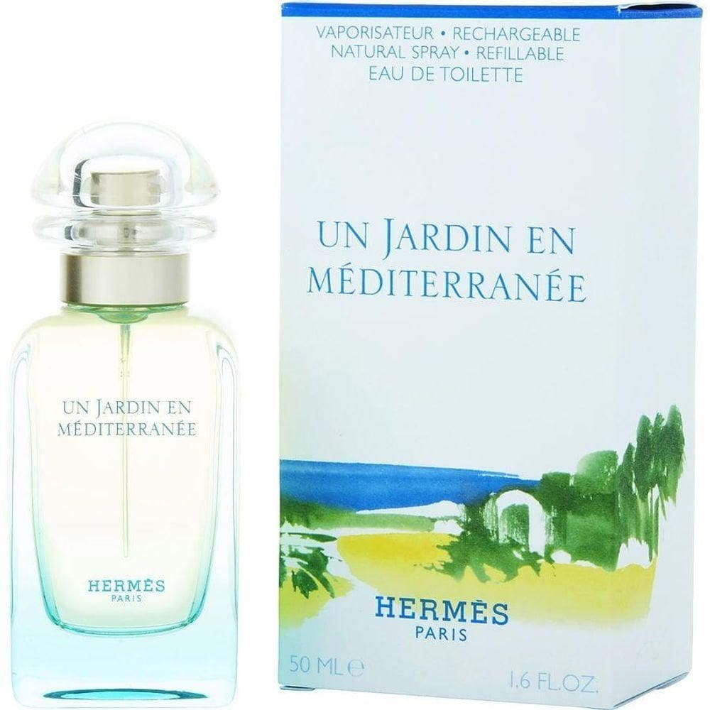 Perfume Feminino Un Jardin En Mediterranee Edt Spray Recarregável 50 ml
