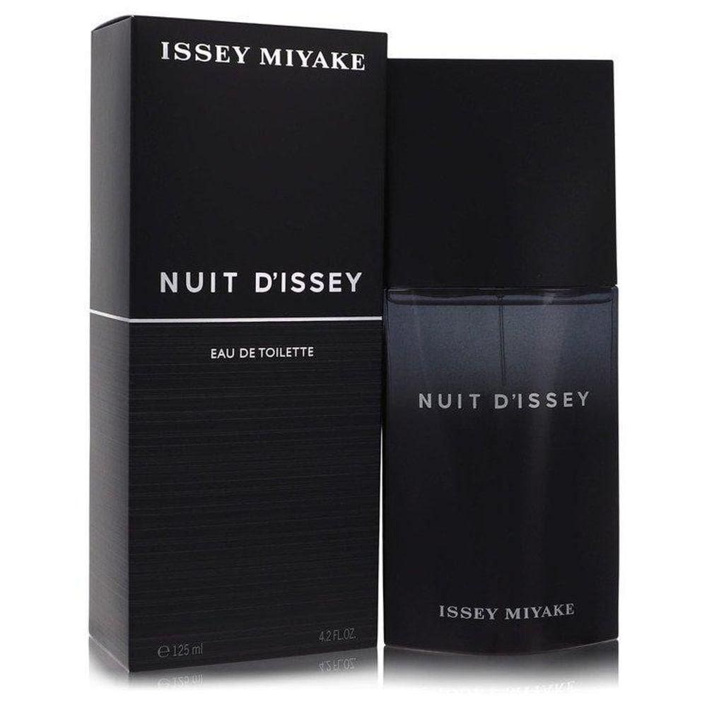 Perfume-col. Masc. Nuit D`issey Issey Miyake 125 Ml Eau De Toilette