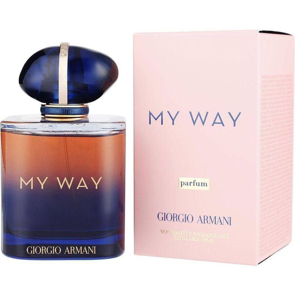 Perfume Feminino Giorgio Armani My Way Parfum Spray Recarregável 90 ml