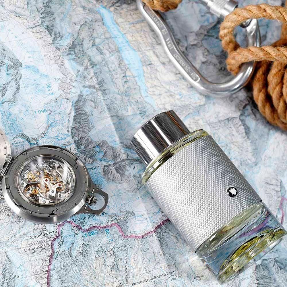 Perfume Explorer Platinum Montblanc Edp Masculino 100ml