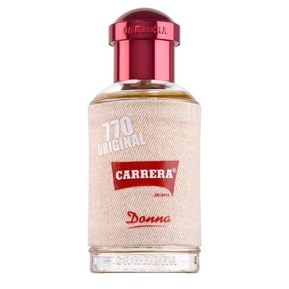 Carrera Jeans Donna 770 Eau De Parfum - Perfume Feminino 125ml