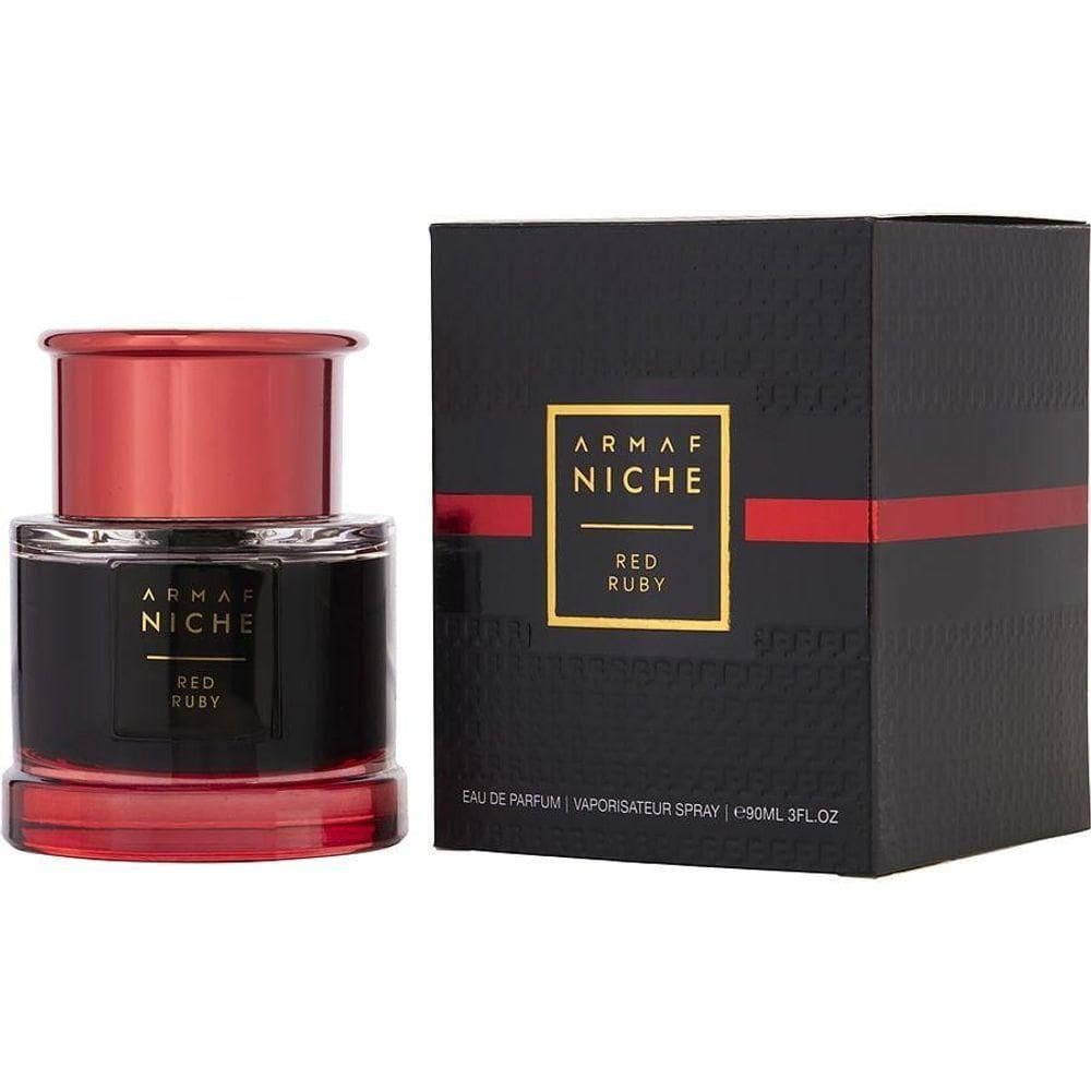 Perfume Feminino Armaf Niche Red Ruby Eau De Parfum Spray 90 ml (sem Caixa)