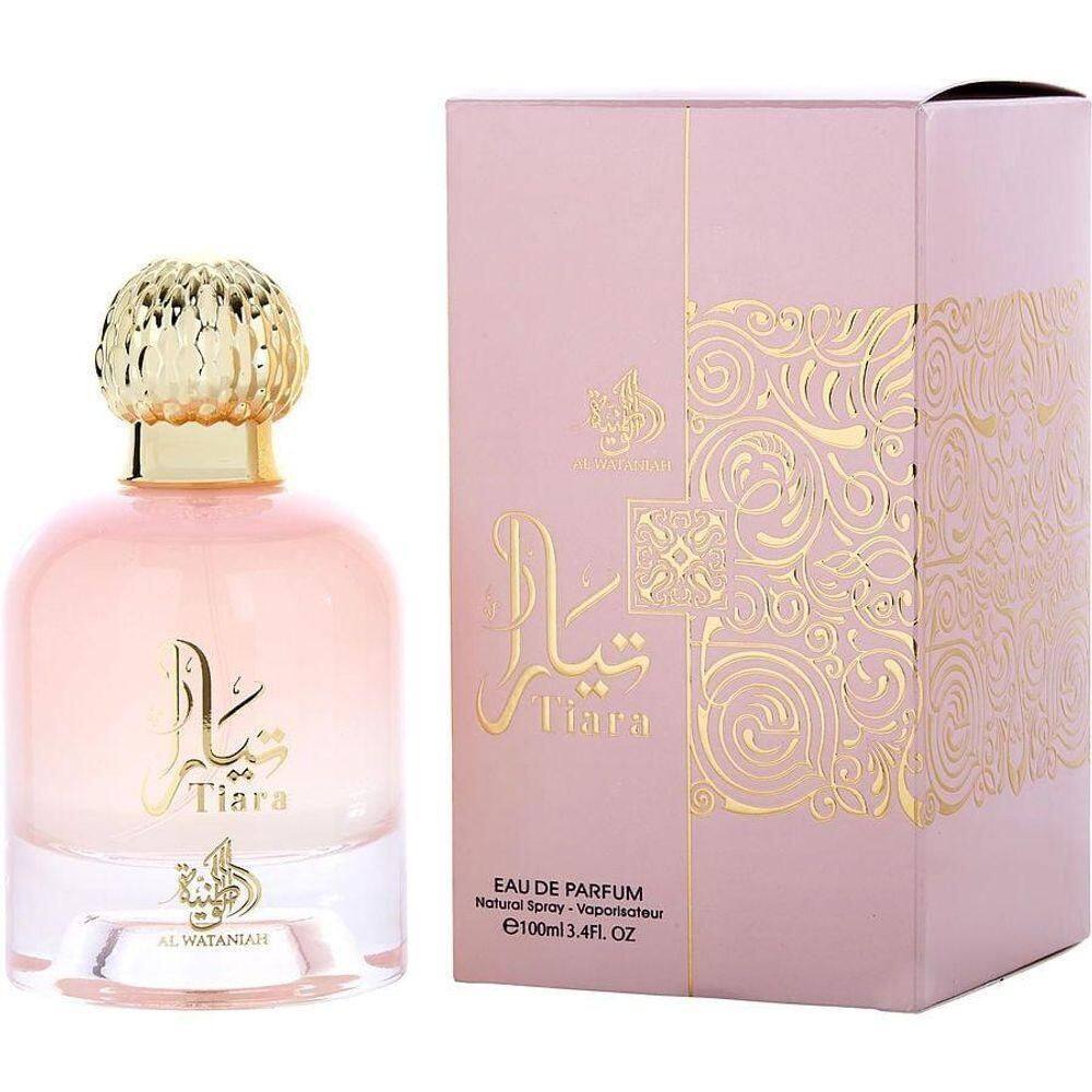 Perfume Feminino Al Wataniah Tiara Pink Eau De Parfum Spray 100 ml