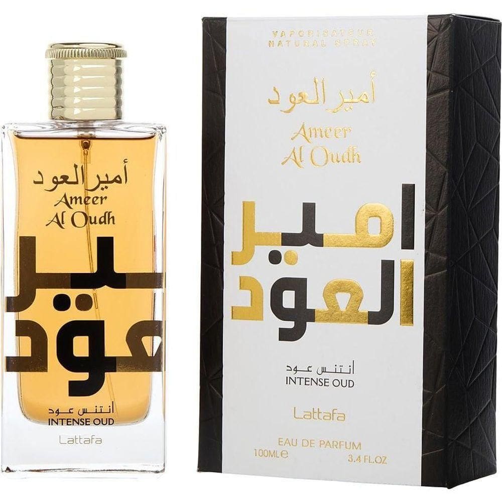 Perfume Unisex Lattafa Ameer Al Oudh Intense Oud Eau de Parfum Spray 100ml
