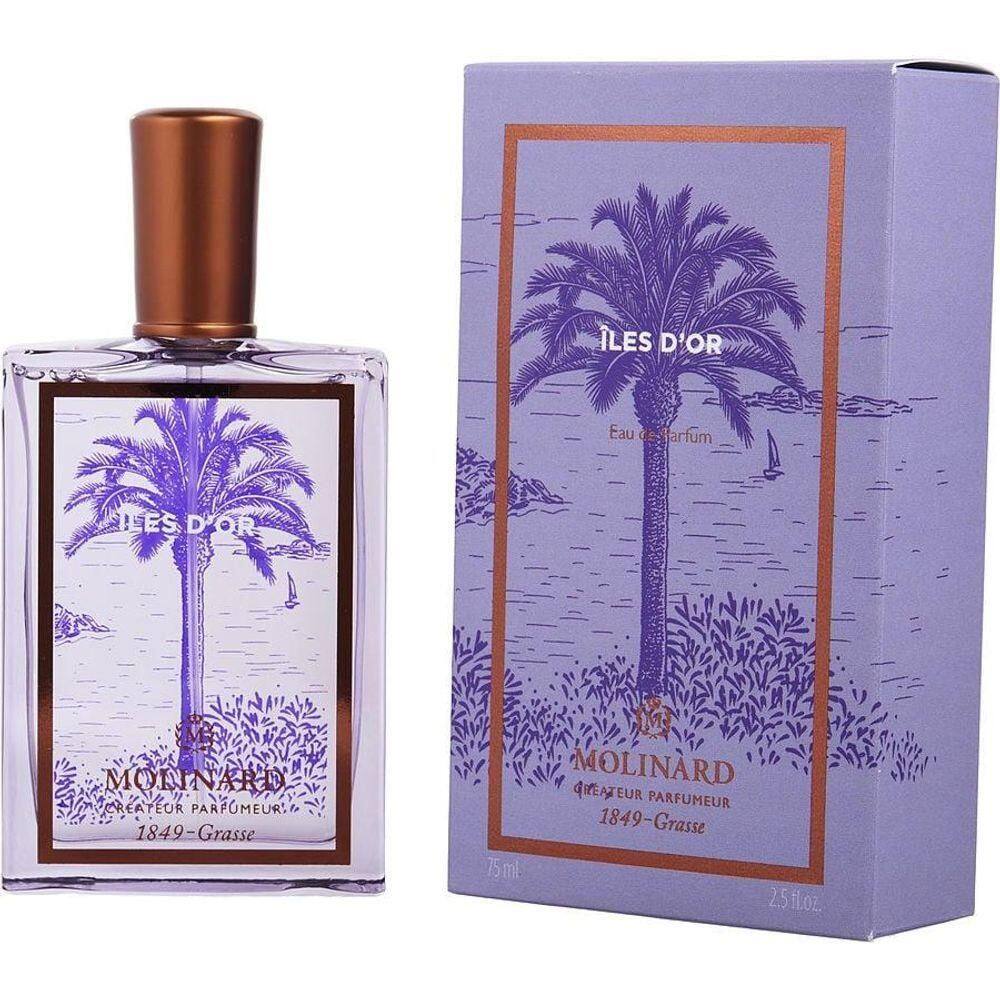Perfume Unisex Molinard Iles D`or Eau de Parfum Spray 75ml
