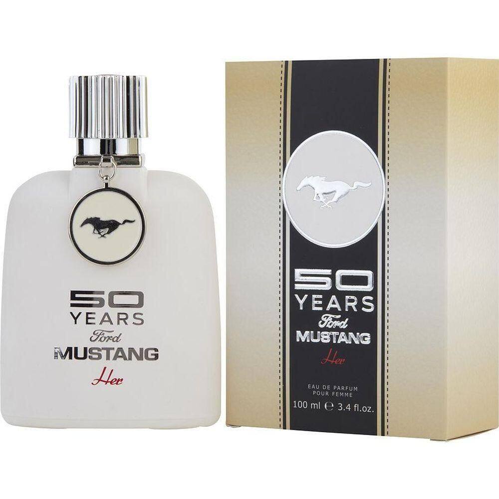 Perfume Feminino Estee Lauder Mustang 50 Years Edp Spray 100 ml (edição Limitada)