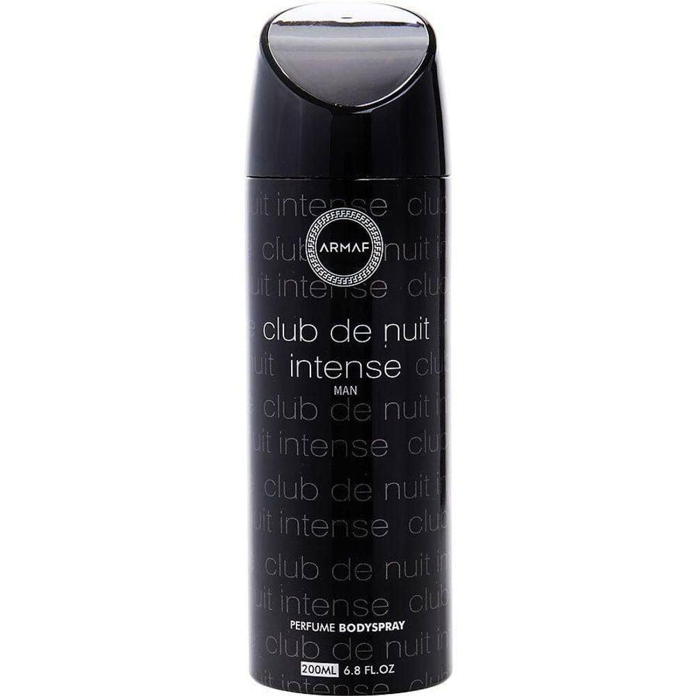Água de Cheiro Masculina Armaf Club Nuit Intense Spray Corporal 200ml