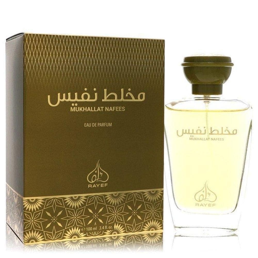 Perfume Feminino Rayef Mukhallat Nafees Eau de Parfum 100ml