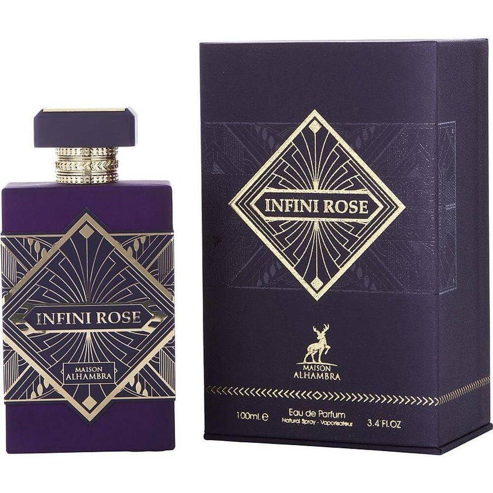 Perfume Unisex Maison Alhambra Infini Rose Eau de Parfum Spray 100ml