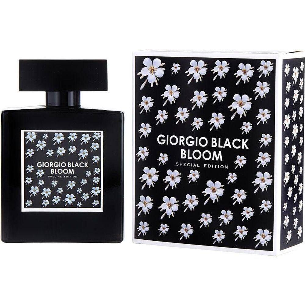 Perfume Masculino Giorgio Group Black Bloom Edp Spray 100ml - Edição Especial