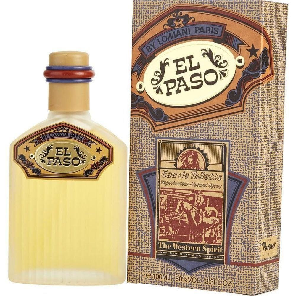 Perfume Masculino Lomani El Paso Edt Spray 100ml