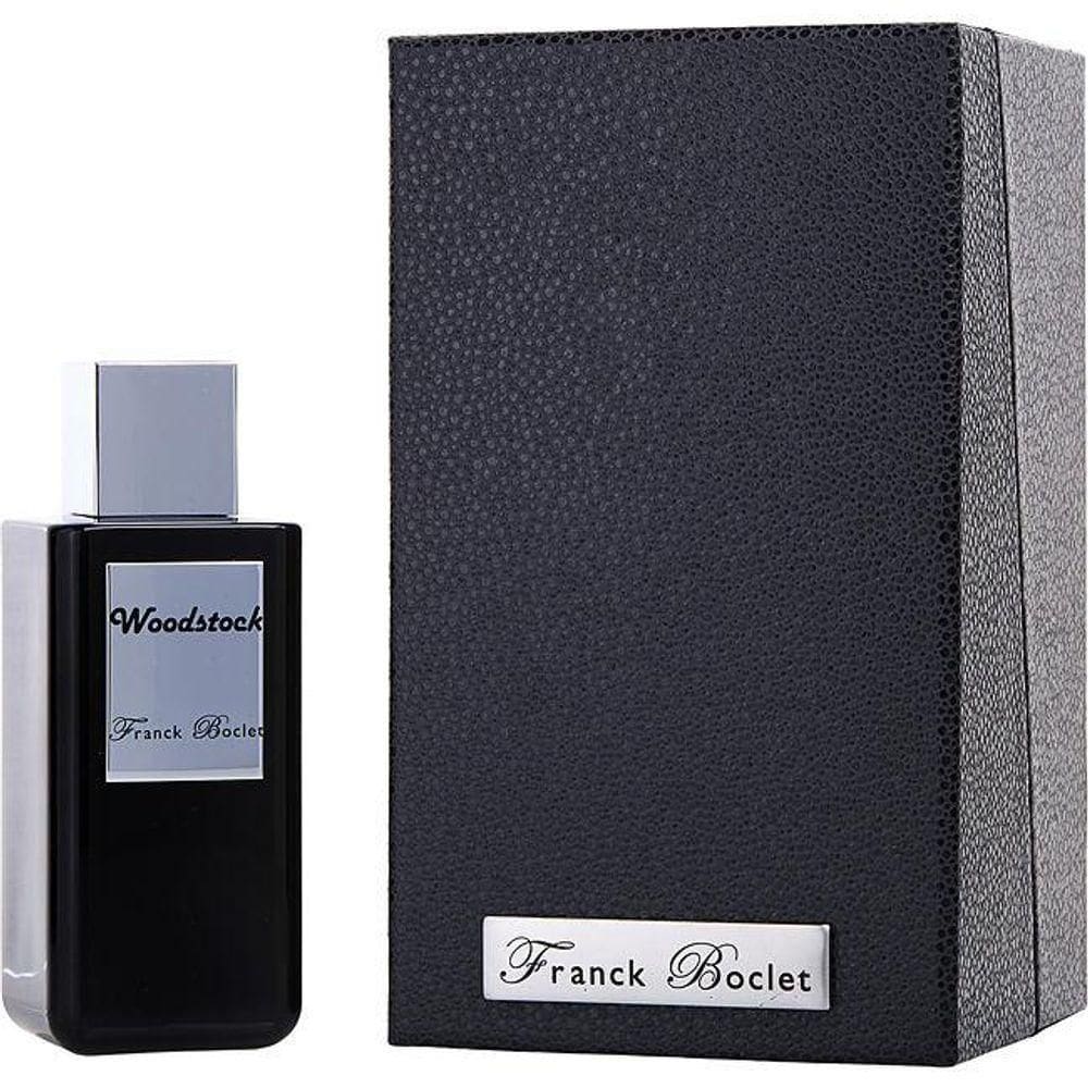 Perfume Unisex Franck Boclet Woodstock Extrait De Parfum 100 Ml