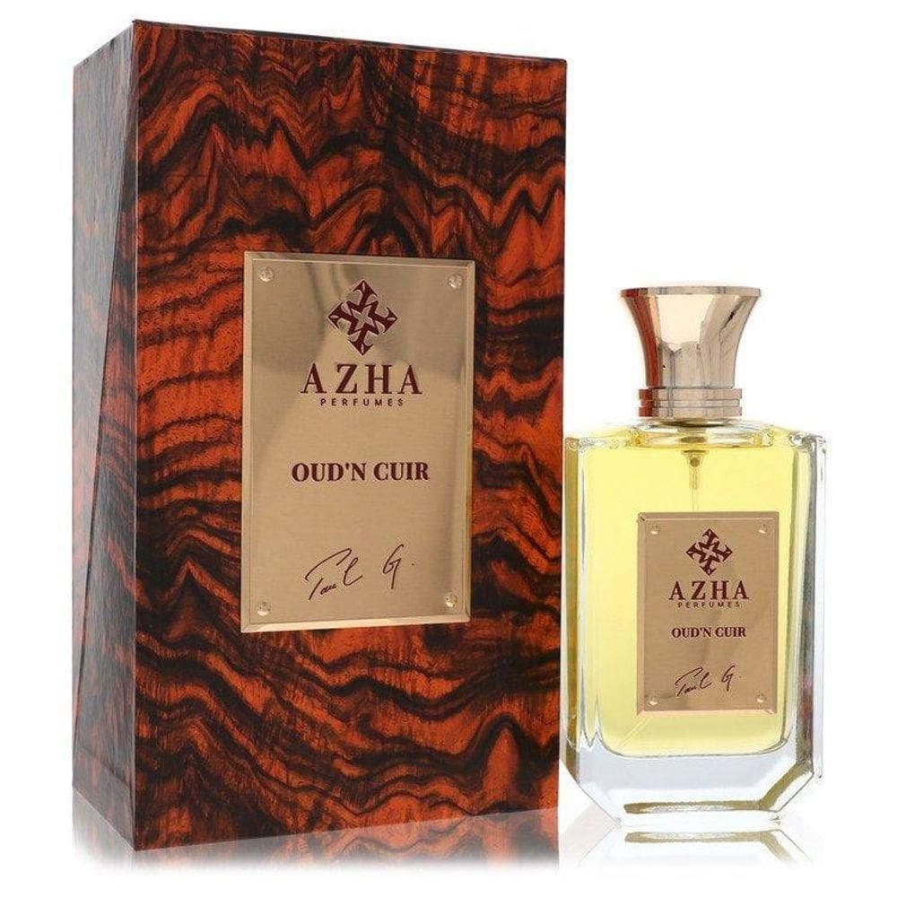 Perfume Masculino Azha Oud`n Cuir Eau De Parfum 100 Ml