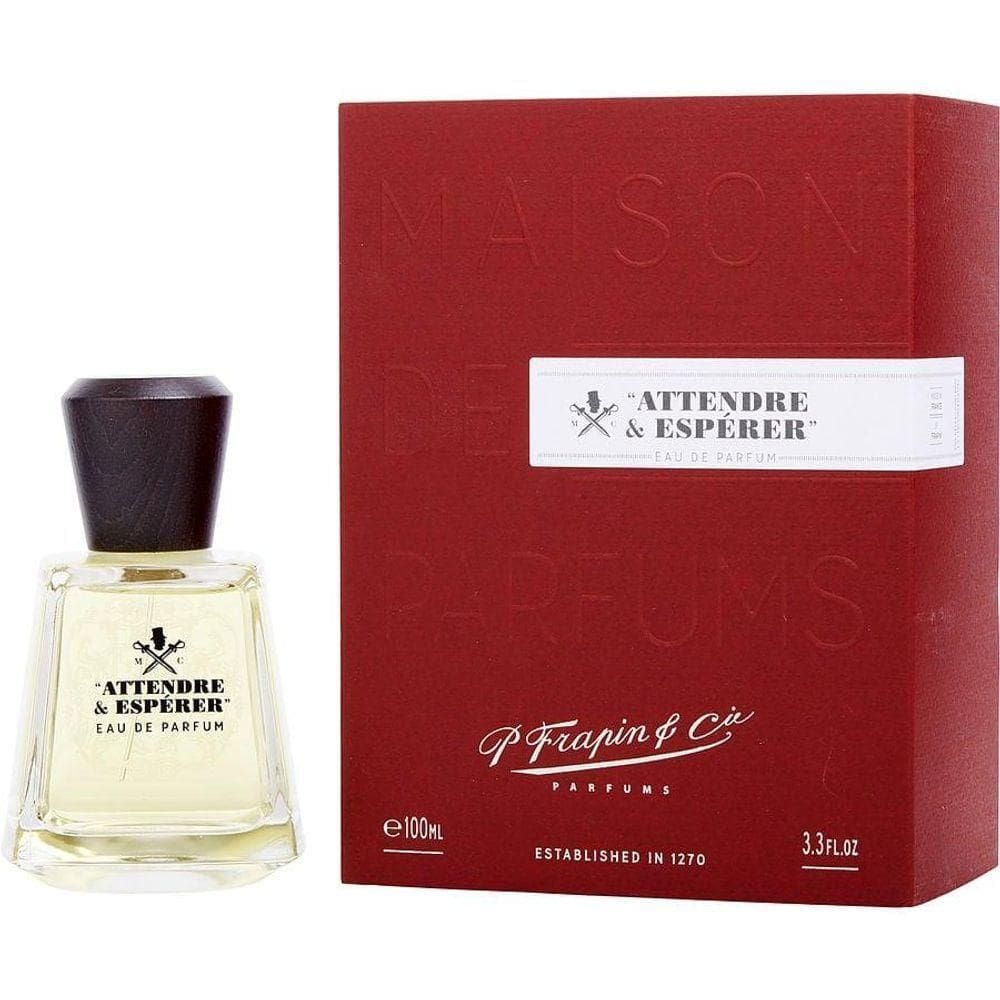Perfume Unisex Frapin Attendre & Esperer Eau De Parfum 100 Ml