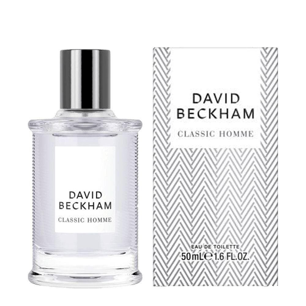 David Beckham Classic Homme Eau De Toilette - Perfume Masculino 50ml