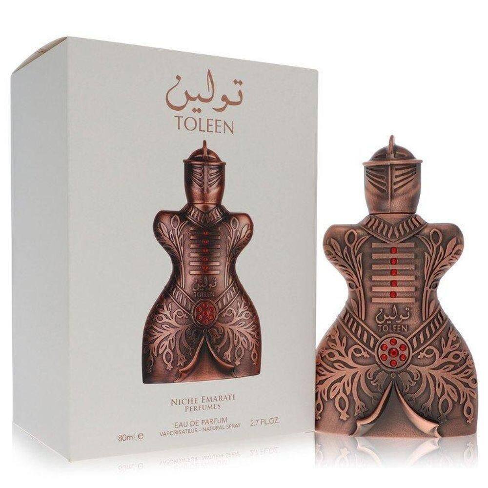 Perfume Feminino Niche Emarati Toleen Lattafa Eau De Parfum (unisex) 80 ml