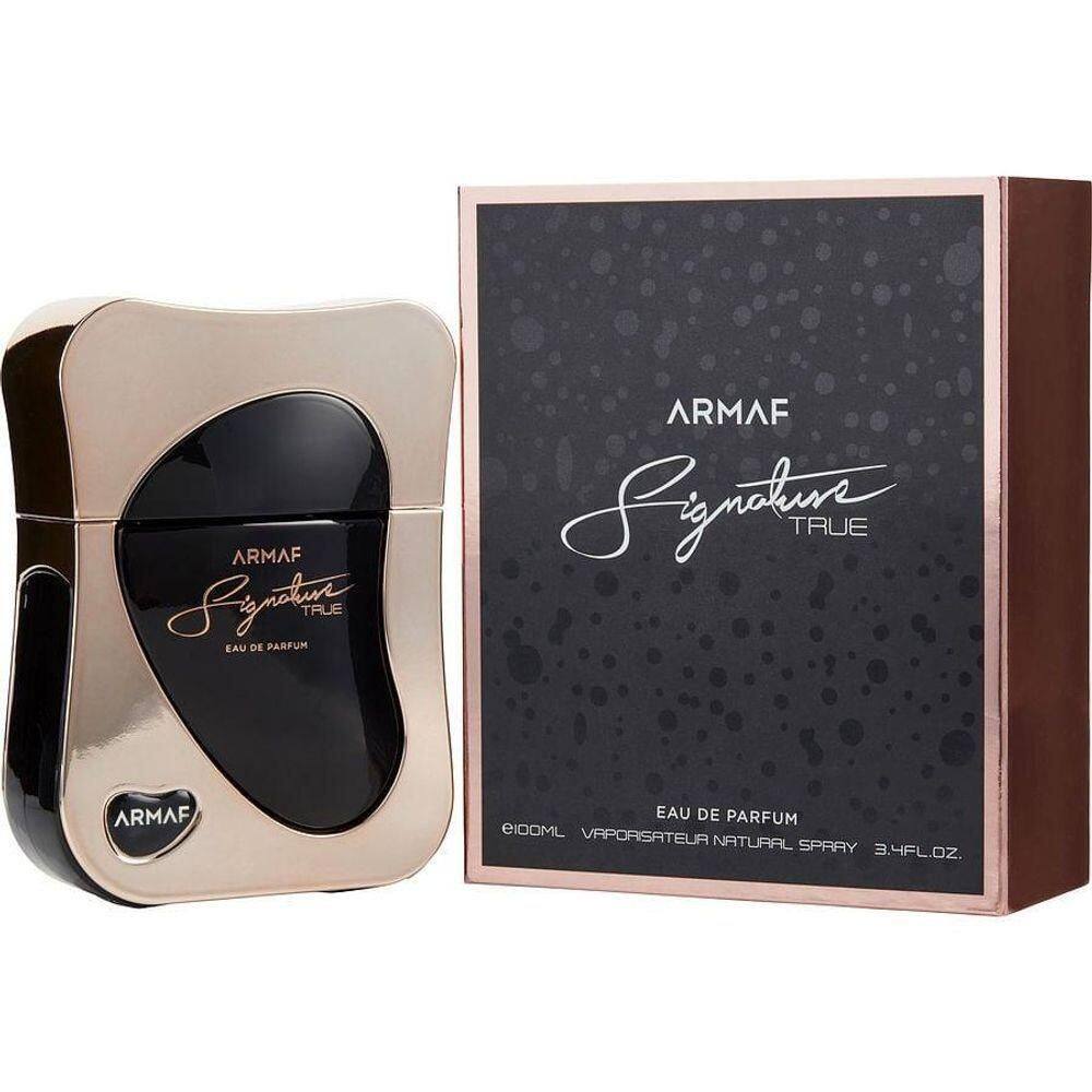 Perfume Feminino Armaf Signature True Eau De Parfum Spray 100 ml
