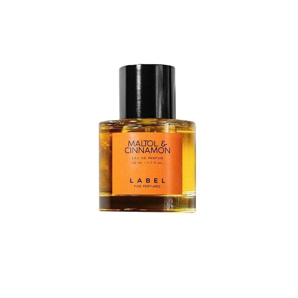 Perfume Unisex Label Fine Perfumes Maltol & Cinnamon Eau De Parfum Spray 50 Ml