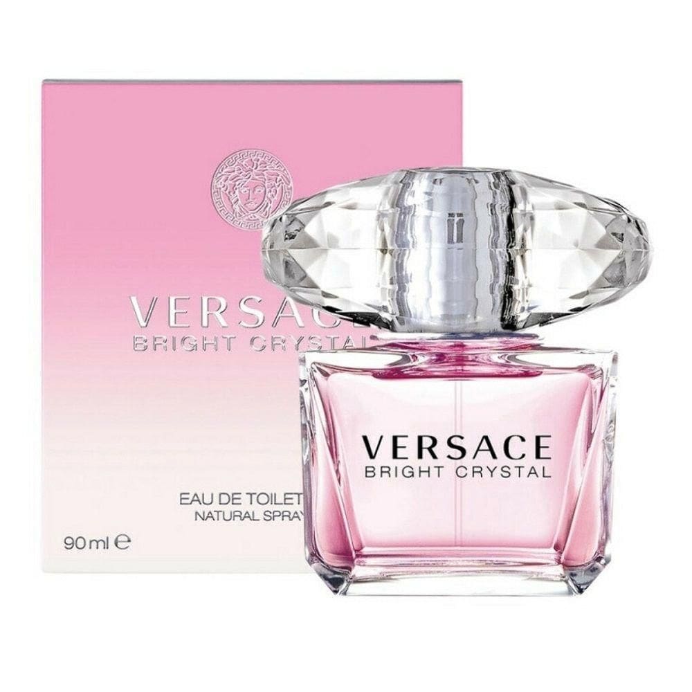 Perfume Versace Bright Crystal Feminino Edt 90 Ml