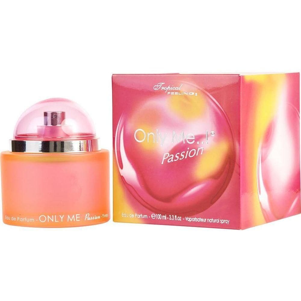 Perfume Feminino Only Me Passion Yves De Sistelle Eau De Parfum Spray 100 Ml