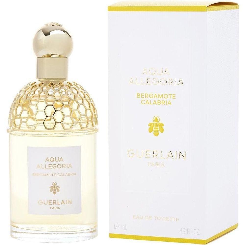 Perfume Unisex Guerlain Aqua Allegoria Bergamote Calabria Edt Spray 125ml - Nova Embalagem
