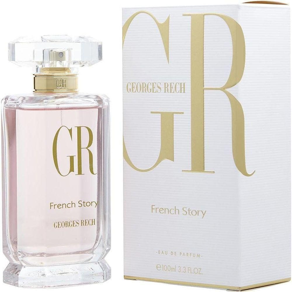 Perfume Feminino Georges Rech French Story Eau de Parfum Spray 100ml