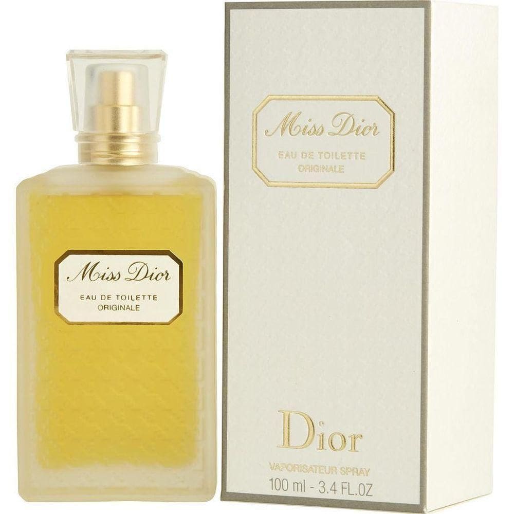 Perfume Feminino Miss Dior Classic Christian Dior Eau De Toilette Spray 100 Ml