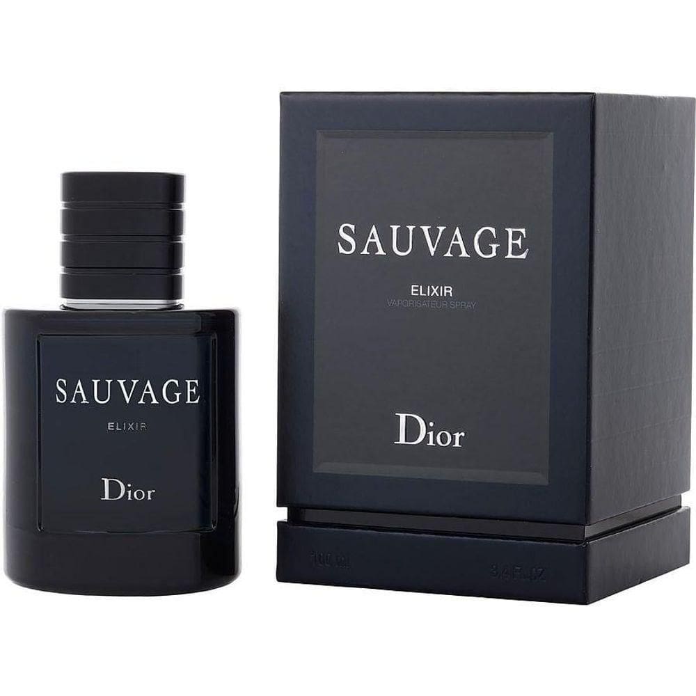 Perfume Masculino Christian Dior Sauvage Elixir Eau De Parfum Spray 100 ml