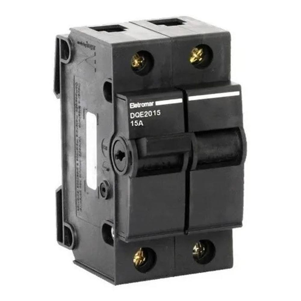 Disjuntor Interruptor Nema Bipolar 2 Pólos 10A Eletromar
