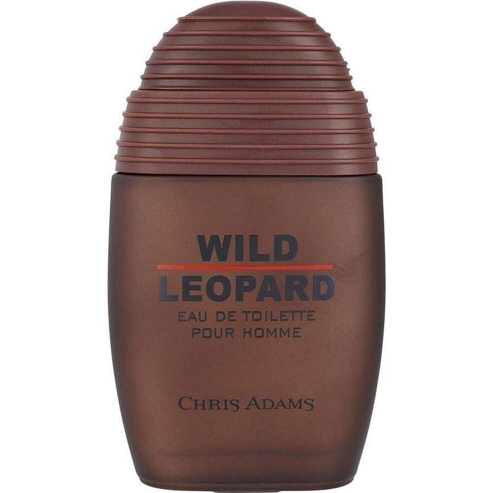Perfume Masculino Chris Adams Wild Leopard Edt Spray 100 Ml