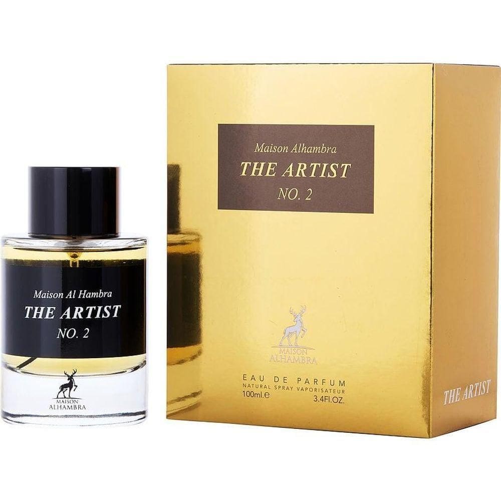 Perfume Unisex Maison Alhambra The Artist No. 2 Eau de Parfum Spray 100ml