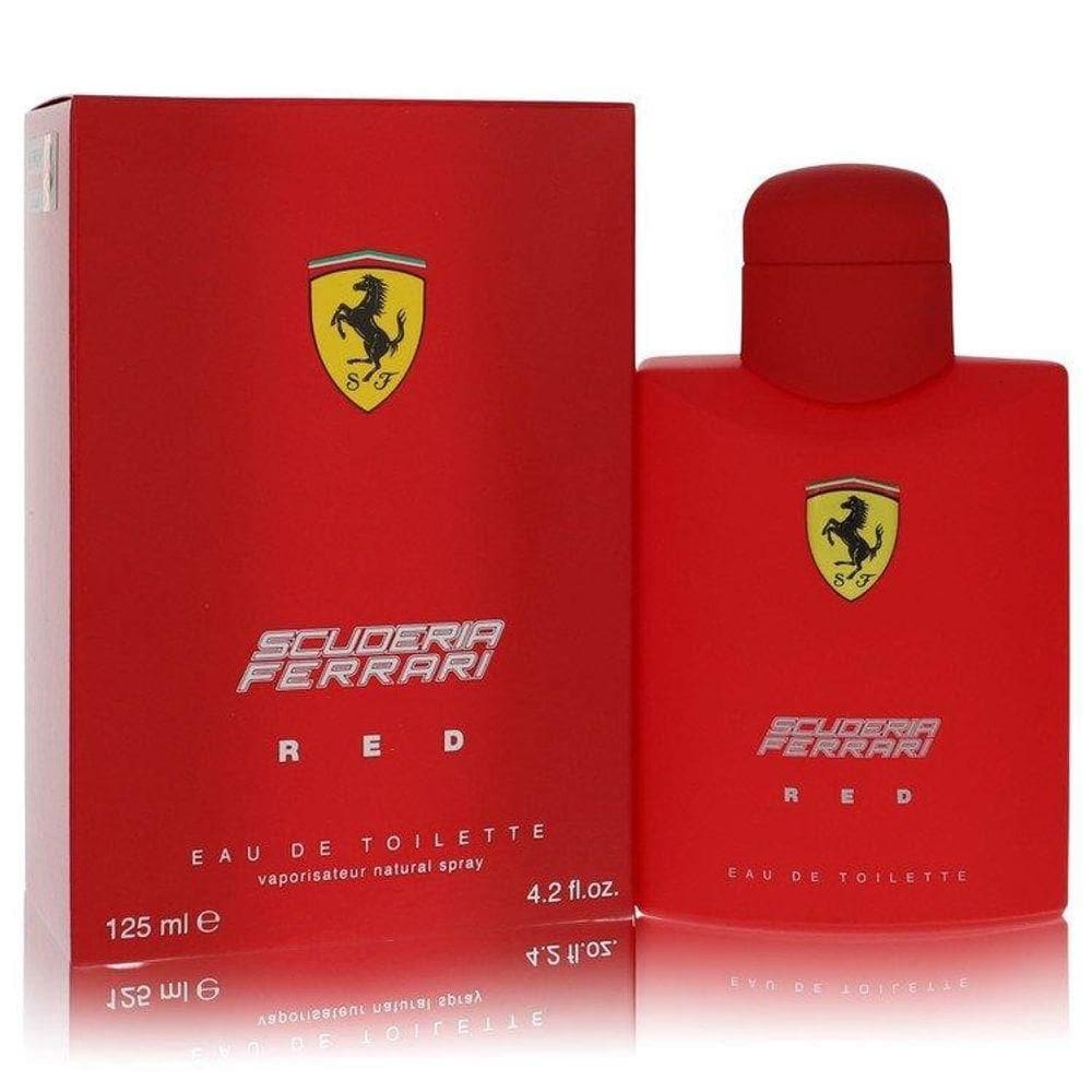 Perfume Masculino Scuderia Red Ferrari 125 Ml Eau De Toilette