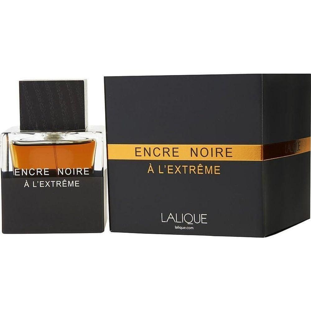 Perfume Masculino Encre Noire A L`extreme Lalique Lalique Eau De Parfum Spray 100 Ml