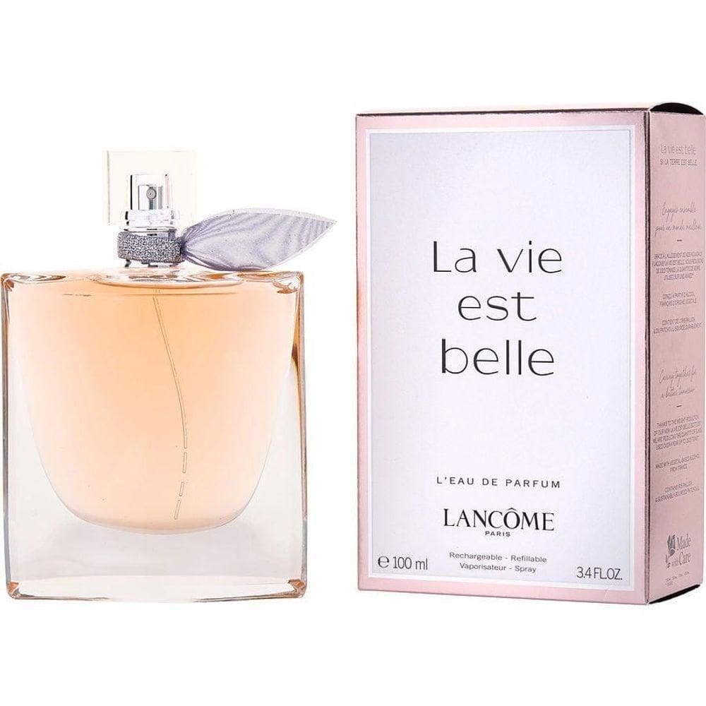 Perfume Feminino Lancome La Vie Est Belle L`edp Spray Recarregável 100ml