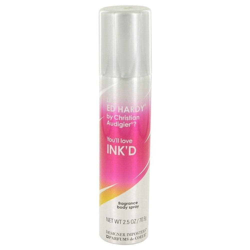 Perfume Feminino Designer Imposters Ink`d Parfums Coeur 75 Ml P- Corpo