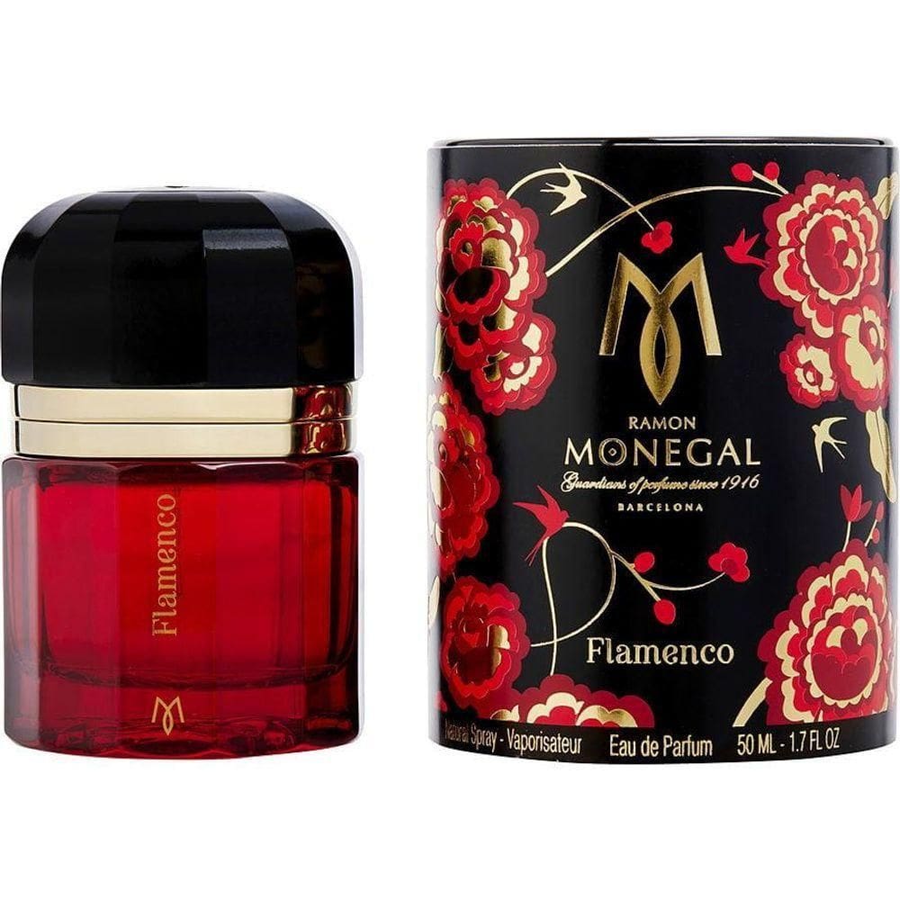 Perfume Feminino Ramon Monegal Flamenco Eau De Parfum Spray 50 ml